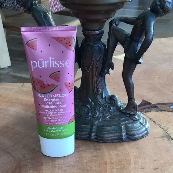 Purlisse Watermelon Energizing 2 Minute Polishing Peel - Picture 4 of 7